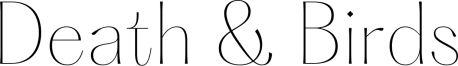 Death & Birds