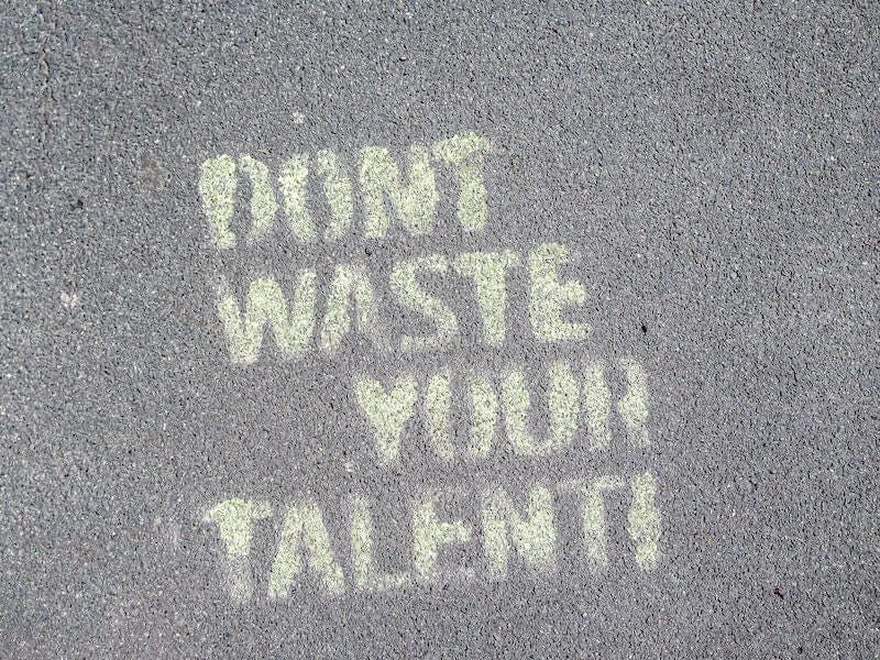 retenção de talentos, não desperdice o seu talento