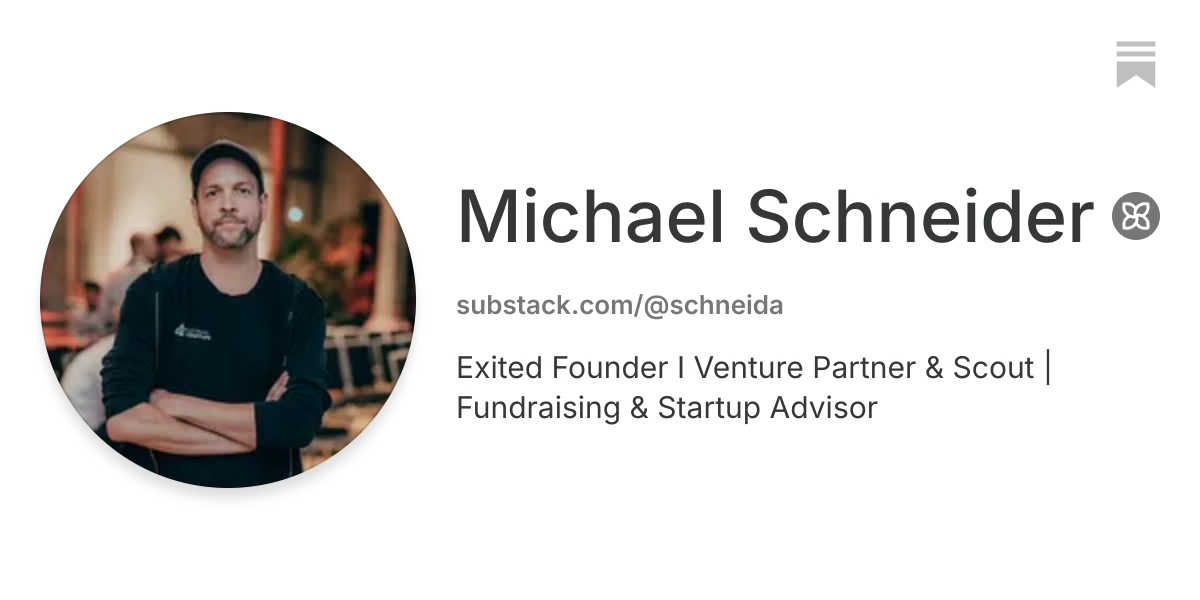 Michael Schneider | Substack
