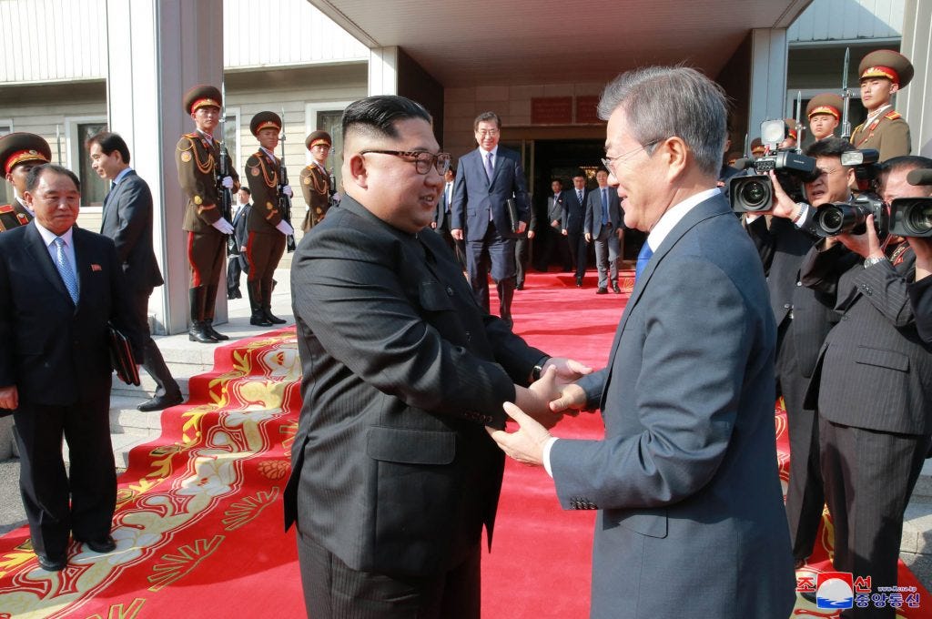 KJU Holds Second Meeting with Moon | North Korea Leadership Watch KJU Holds Second Meeting with Moon | North Korea Leadership Watch