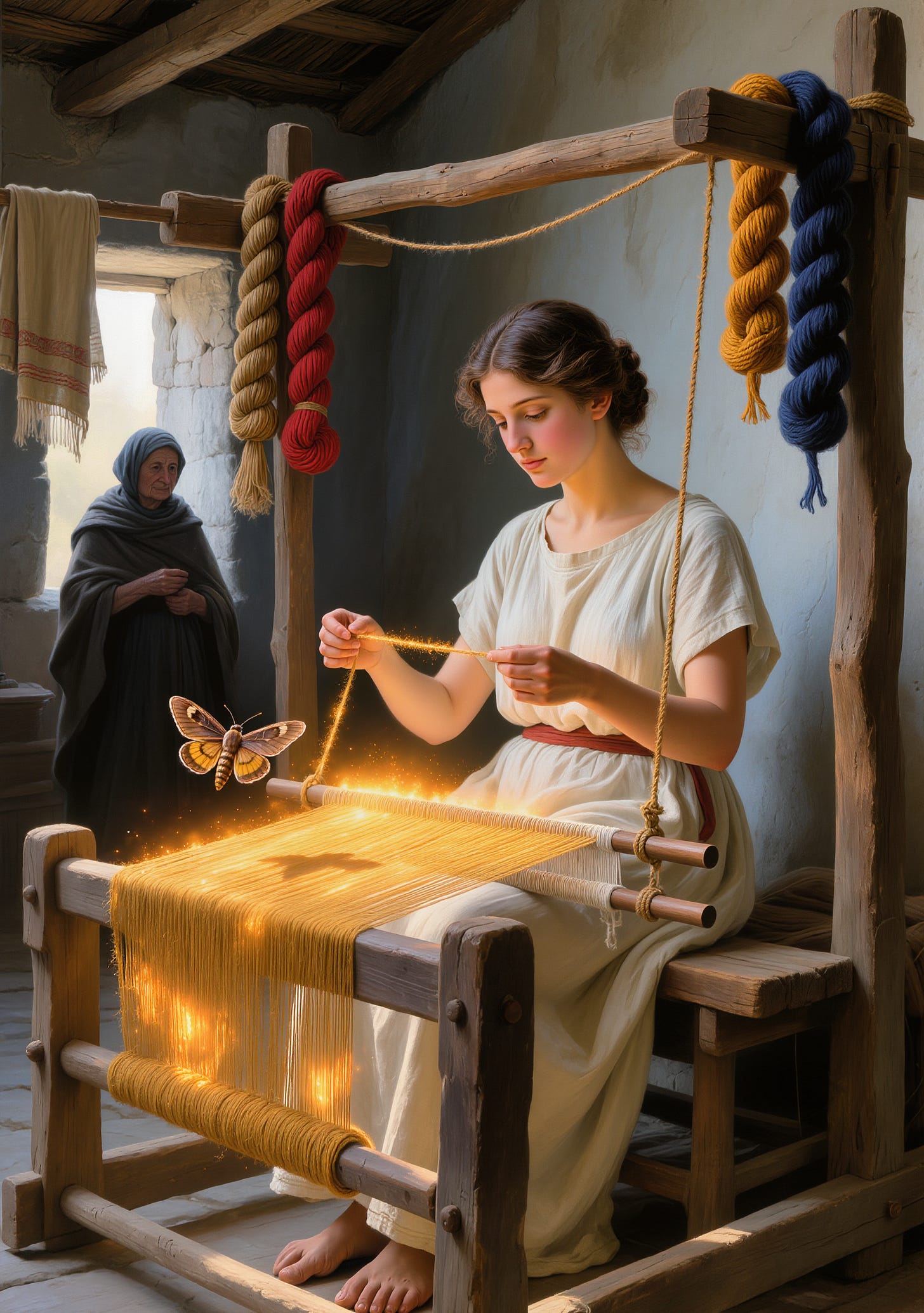 Hunger in the Threads - An Arachne Retelling