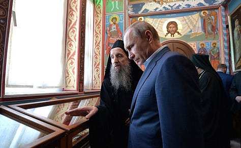 1,000 years of the Russian monastic presence in Mount Athos