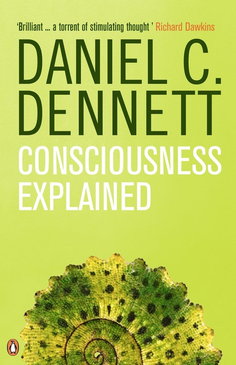 Consciousness Explained (Penguin Science): Amazon.co.uk: Dennett, Daniel C.: 9780140128673: Books Consciousness Explained (Penguin Science): Amazon.co.uk: Dennett, Daniel C.: 9780140128673: Books