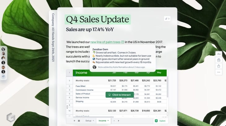 Gamma, slide deck
