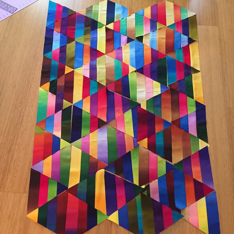 Gradations Jelly Roll Quilt Gradations Jelly Roll Quilt