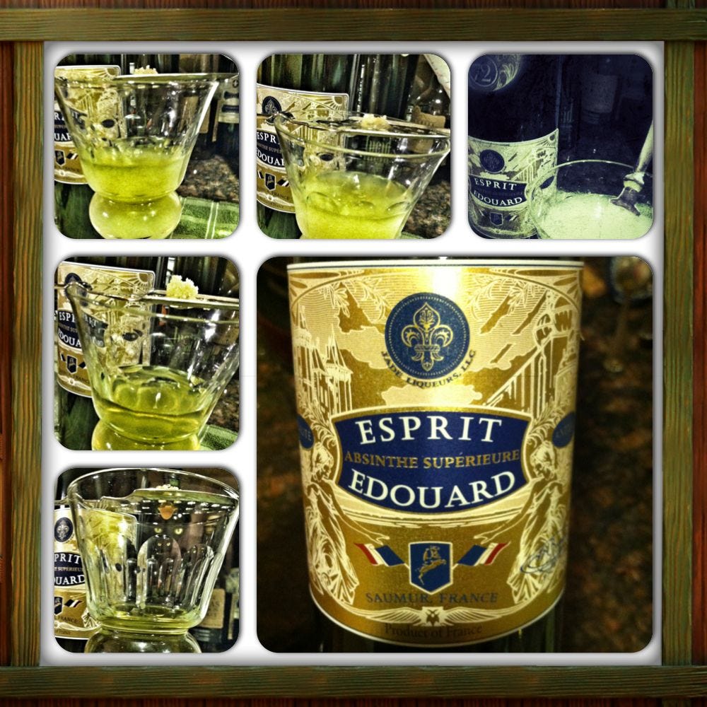 Absinthe Jade L'Esprit d'Edouard - 72%