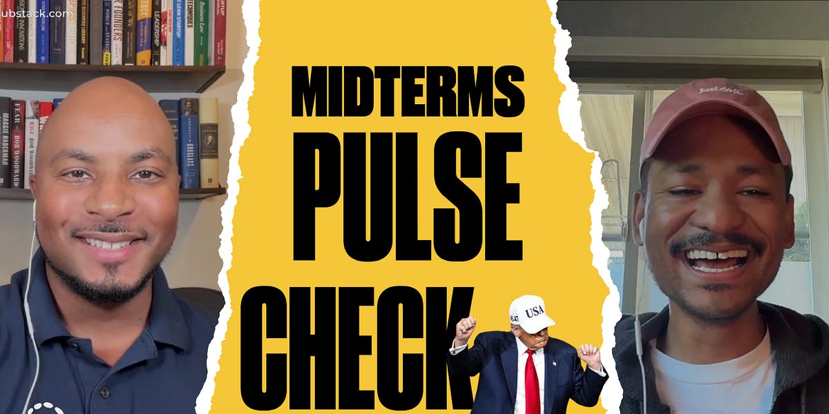 Is Trump As Powerful In GOP Primaries As He Seems? - Midterm Pulse Check With Ahmed Baba & Charles Douglas