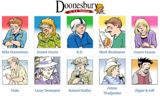 Doonesbury by Garry Trudeau – The Cartoon Museum Blog Doonesbury by Garry Trudeau – The Cartoon Museum Blog