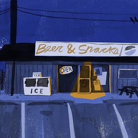 The Legend of the Convenience Store Cashier by Anna Vangala Jones