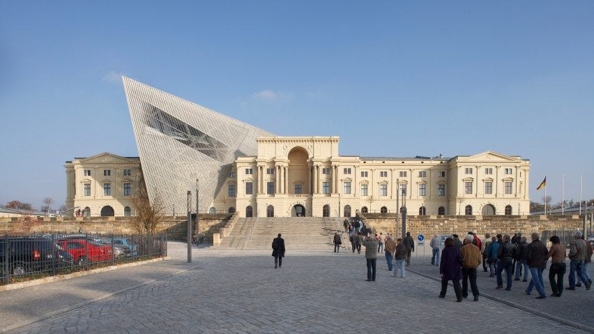 Exterior of the Museum of Military History