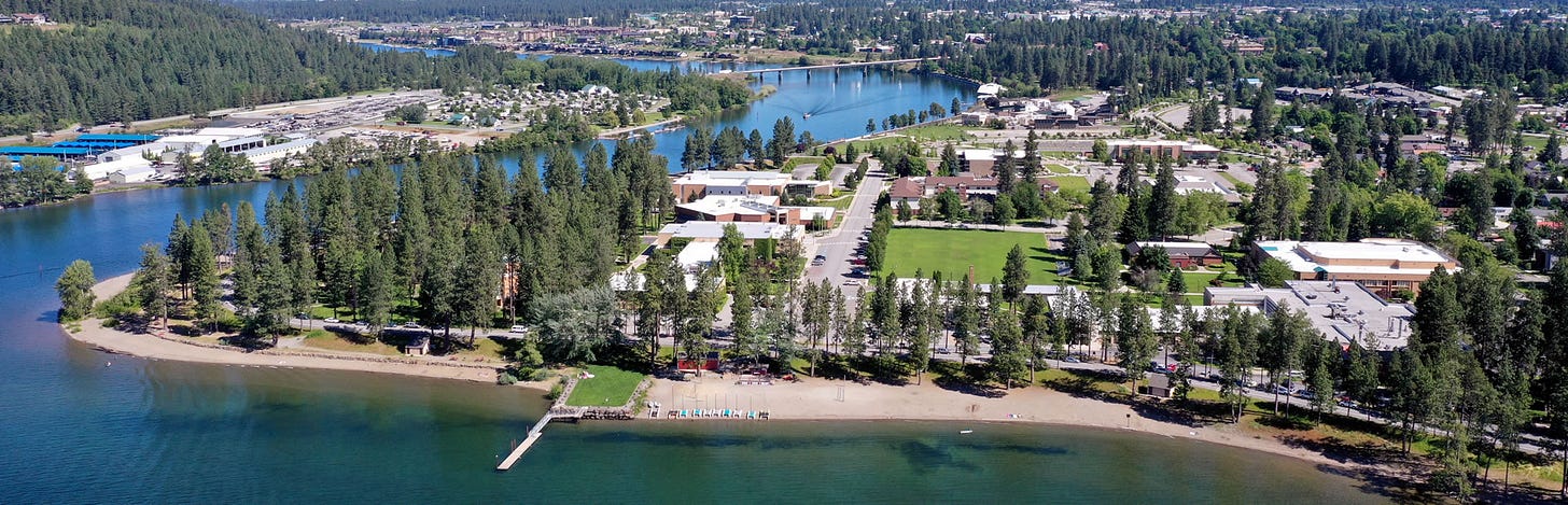 Aerial View of Campus