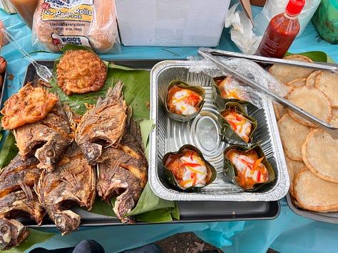 Southeast Asian Market in FDR park