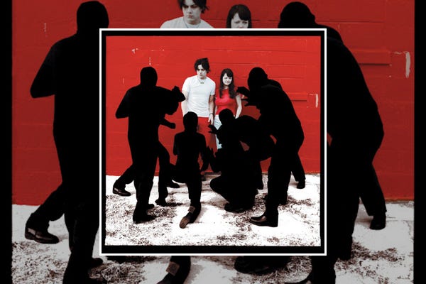 The White Stripes : White Blood Cells (2001)