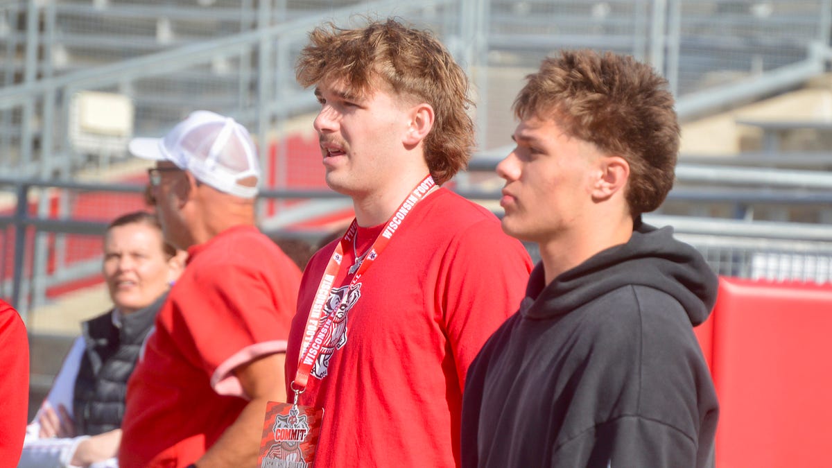 Catching up with 4-star Wisconsin commit Korz Loken