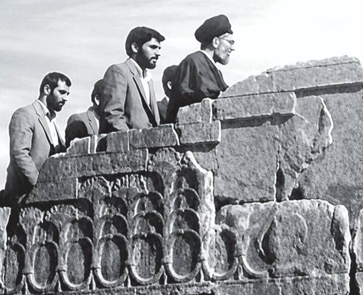 Persepolis through the eyes of Iran’s martyred leader Persepolis through the eyes of Iran’s martyred leader