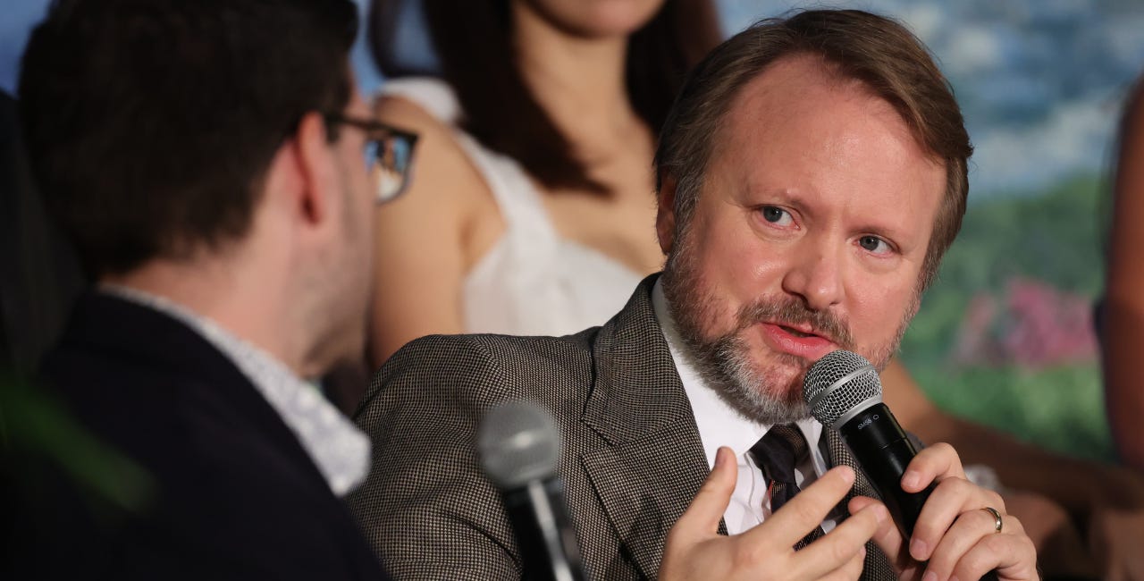 Rian Johnson Reveals His Announced Star Wars Trilogy Never Made It Past The Concept Stage