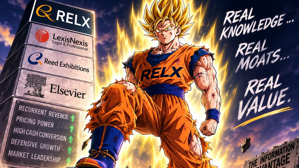RELX: A Results Day That Matters More Than the Market Thinks