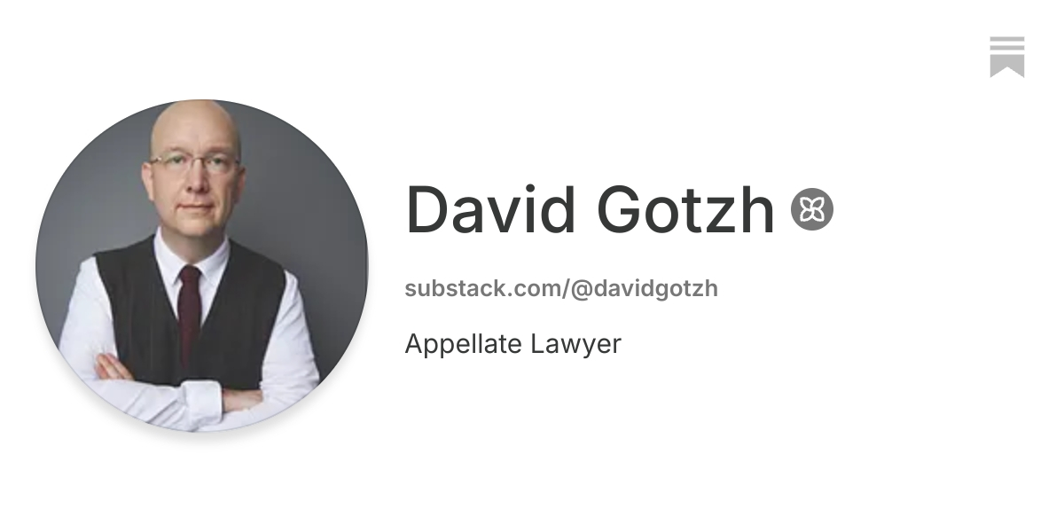 David Gotzh | Substack