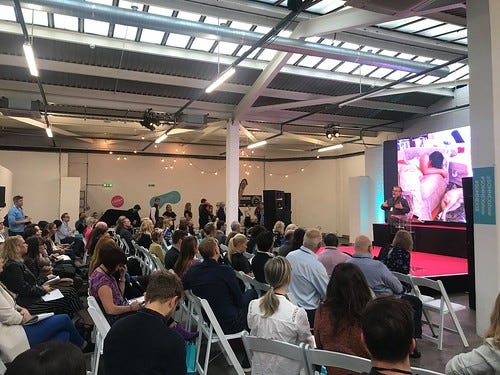 Speaking at Somnex