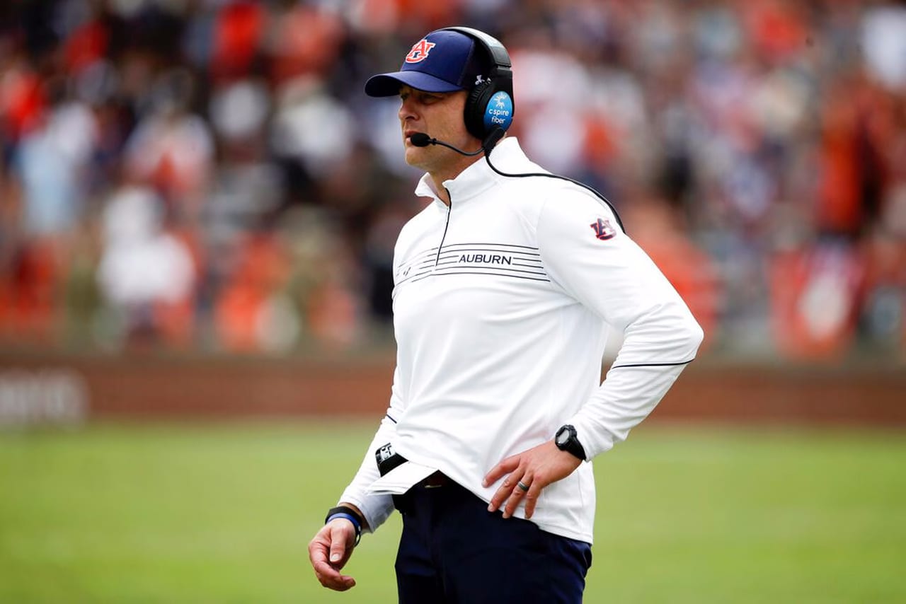 What Bryan Harsin said after No. 25 Auburn&#39;s 62-0 win against Alabama State  - al.com