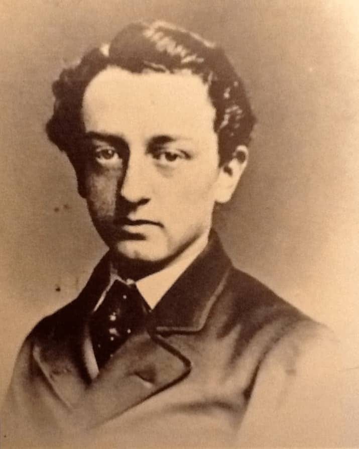 The young Cecil Rhodes, aged 16. The young Cecil Rhodes, aged 16.
