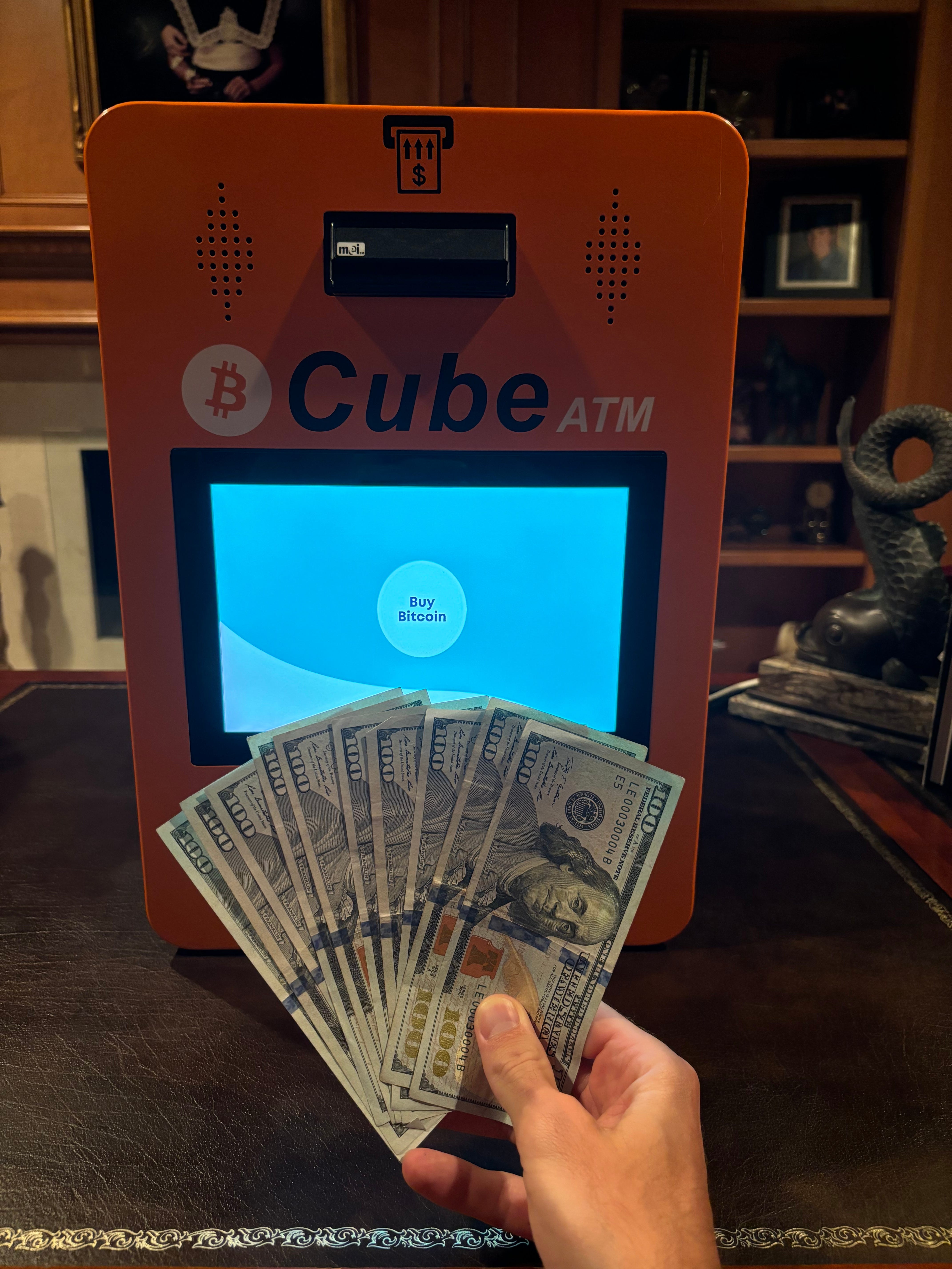 Making Money with Your Cube Bitcoin ATM