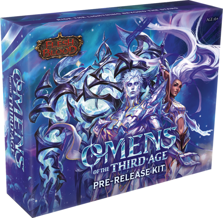 Flesh and Blood: Omens of the Third Age - A Beginner's Prerelease