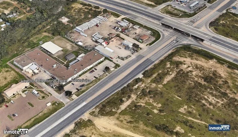 Laredo Processing Center (ICE) - CoreCivic - Detainee Search