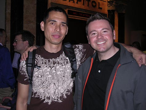The team at Tribeca in 2006 (Images by Matthew Rettenmund)