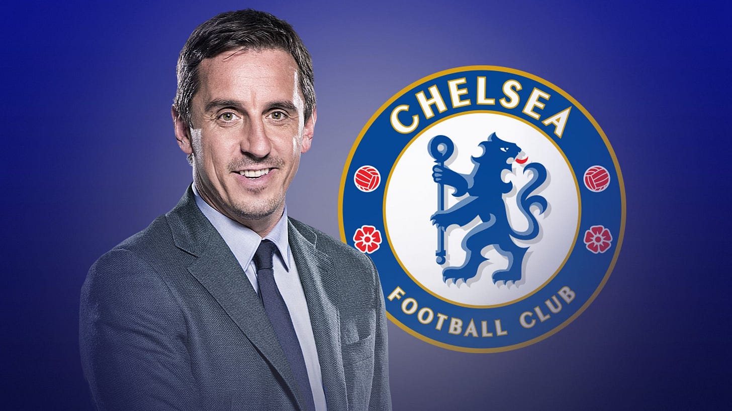 Gary Neville on Frank Lampard: Chelsea's bumper transfer spend brought  great expectations | Football News | Sky Sports