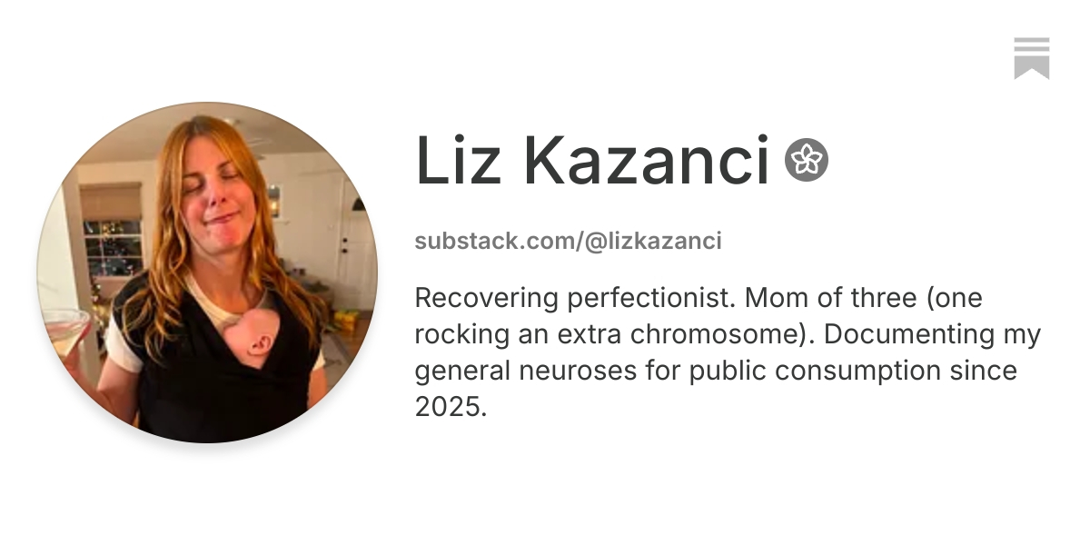 Liz Kazanci | Substack