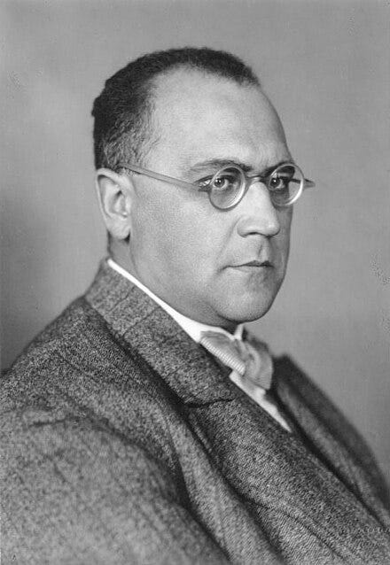 Heinrich Brüning (1930); Gustav Stolper (1920)