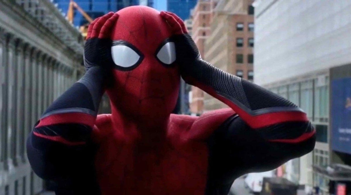 Uh oh, Spider-Man. You're getting a new boss.