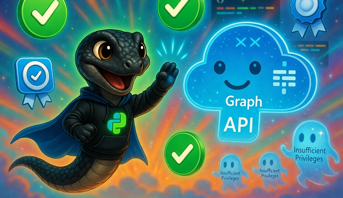 How to Connect to Microsoft Graph API Using Python: The Friendly (and ...