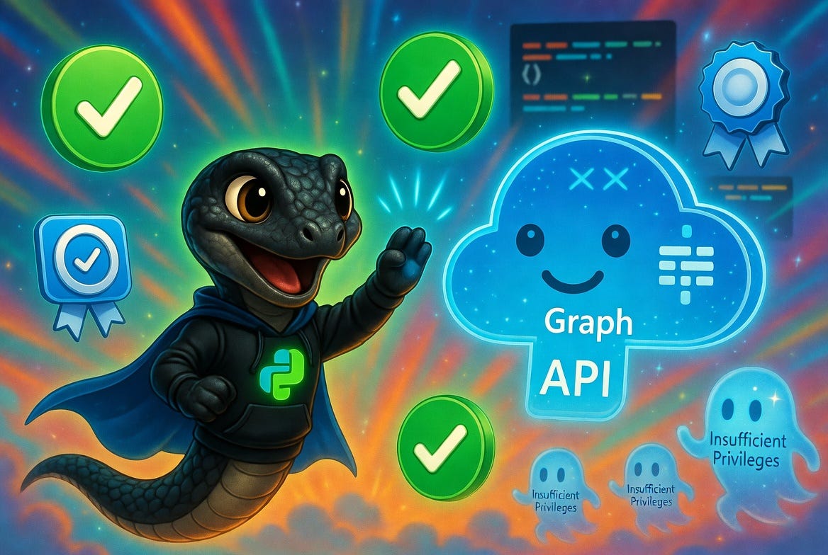 How to Connect to Microsoft Graph API Using Python: The Friendly (and ...