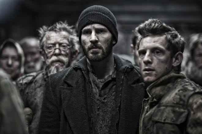 snowpiercer snowpiercer