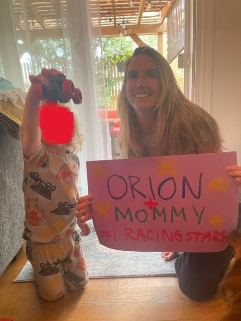 orion and mummy