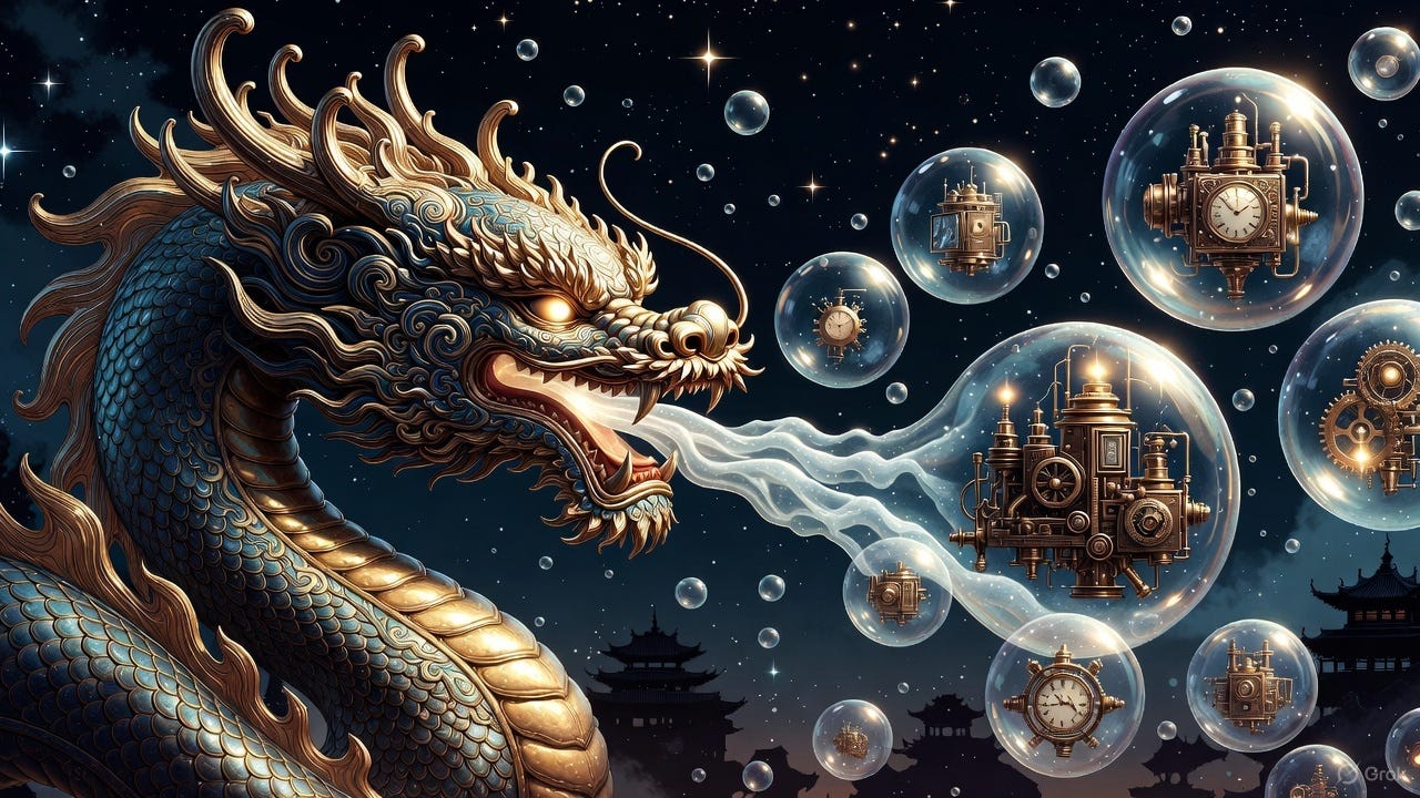 December's AI Avalanche: China Charges Ahead While the West Plays Catch-Up