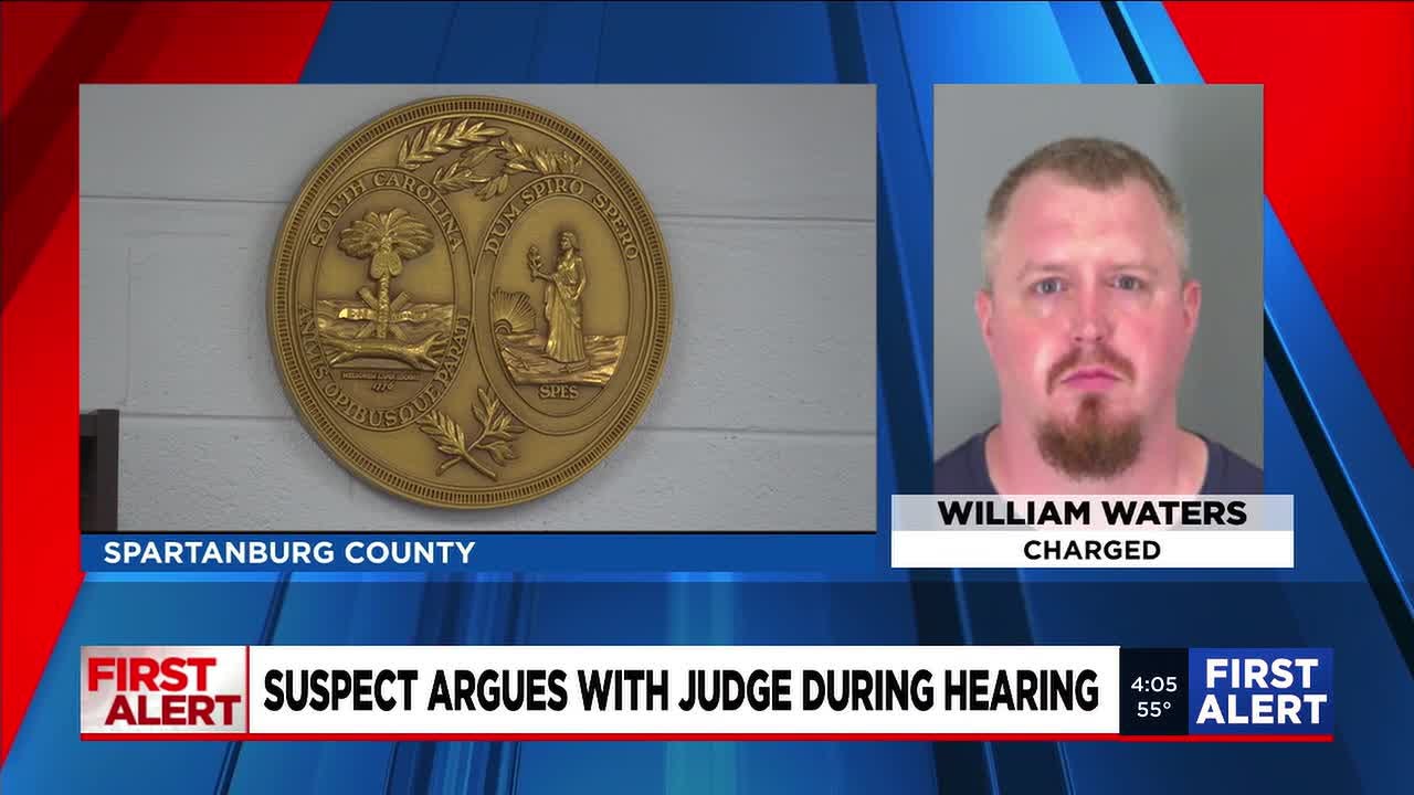 Man accused of stealing patrol car in chase argues with judge at bond  hearing