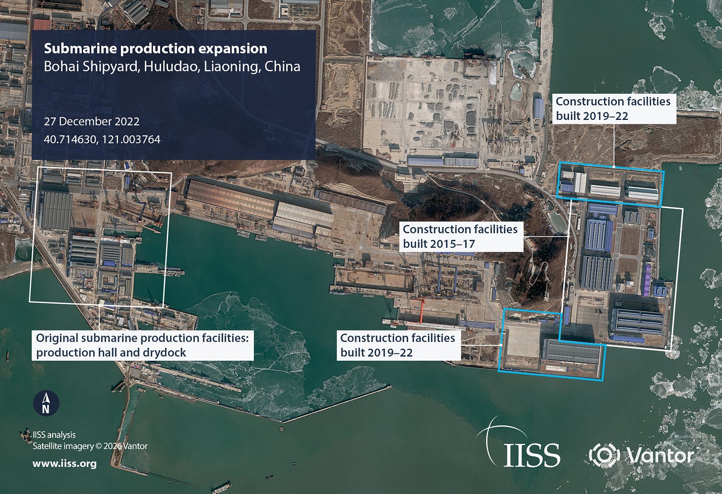 Boomtime at Bohai: China ramps up submarine production Boomtime at Bohai: China ramps up submarine production
