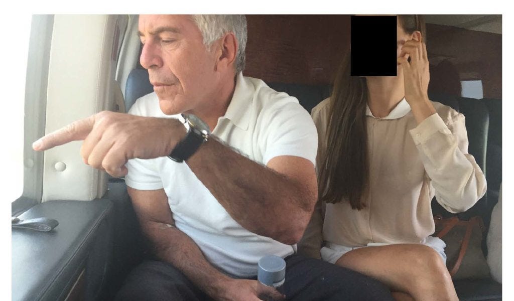 Hope You Didn't Forget Those Epstein Files!