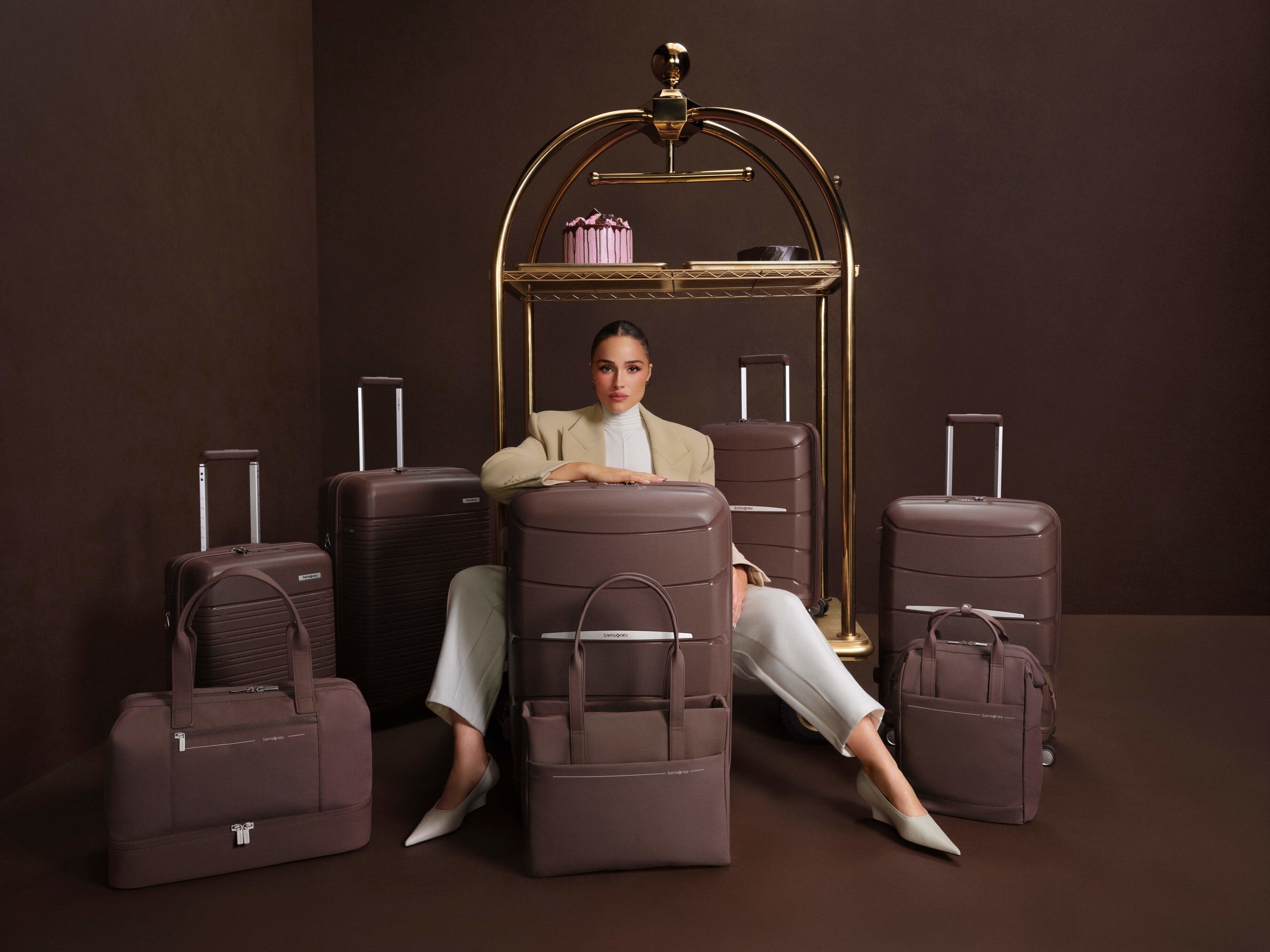 Samsonite unveils its new campaign starring Olivia Culpo