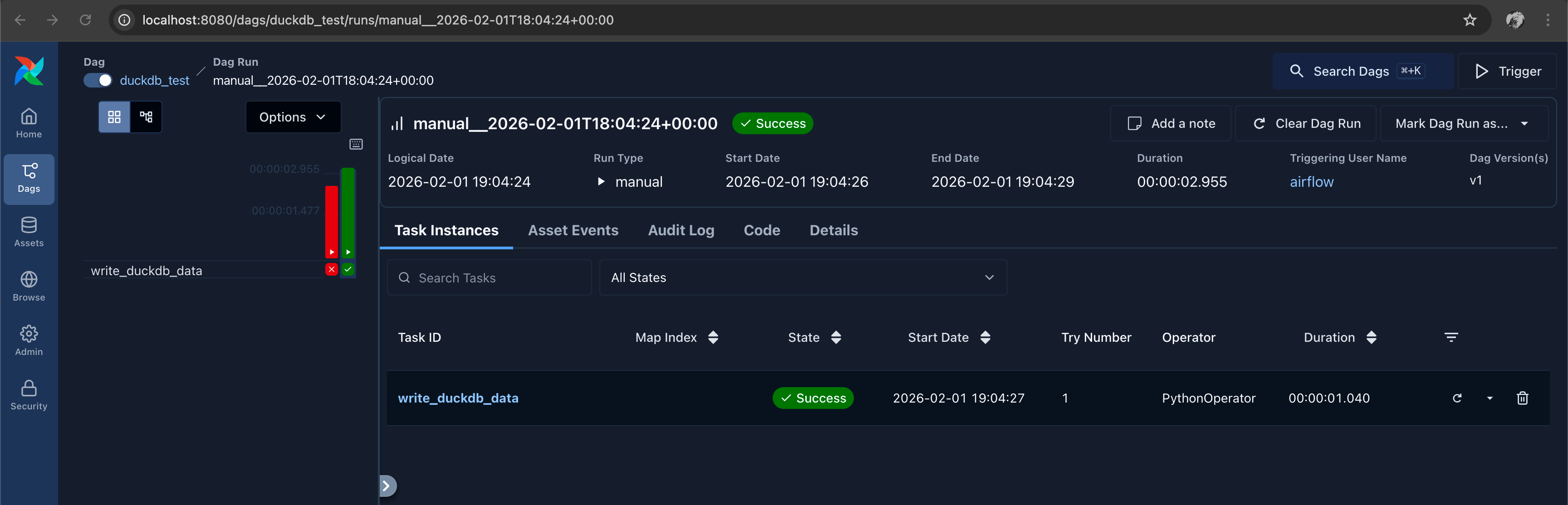 How to Configure DuckDB and Streamlit with Airflow on a Docker Environment