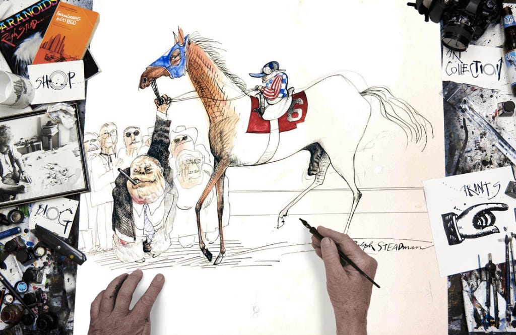 Ralph Steadman