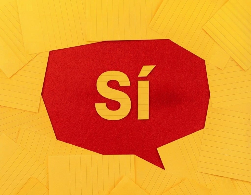 Sí no siempre es sí Sí no siempre es sí