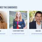 Senate candidates to debate tonight ahead of Tuesday's firehouse primary