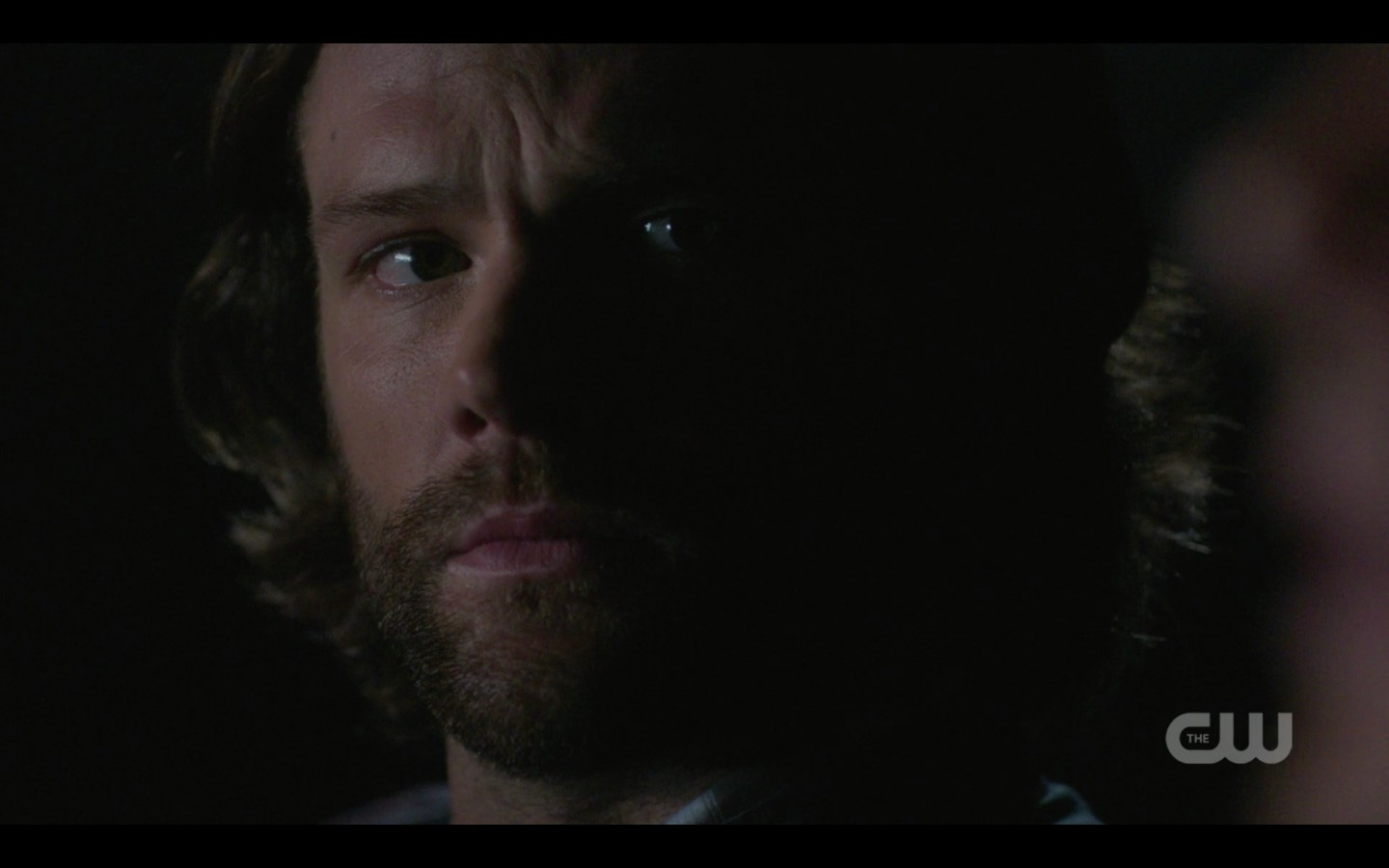 sam winchester tears about deans guilt suffering supernatural scar