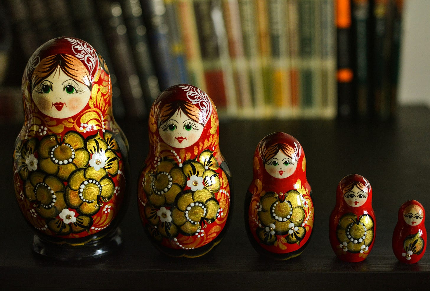 Matryoshka set