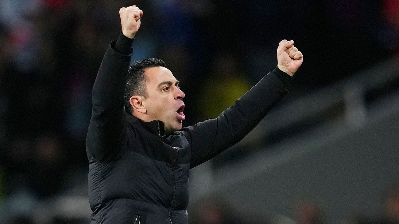 Xavi, proud of Barça's performance against Napoles: "We can compete in  Europe"