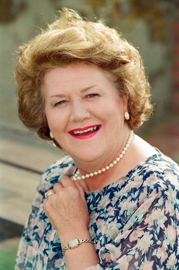 Patricia Routledge, Hoity-Toity Housewife of 'Keeping Up Appearances,' Dies  at 96 - The New York Times